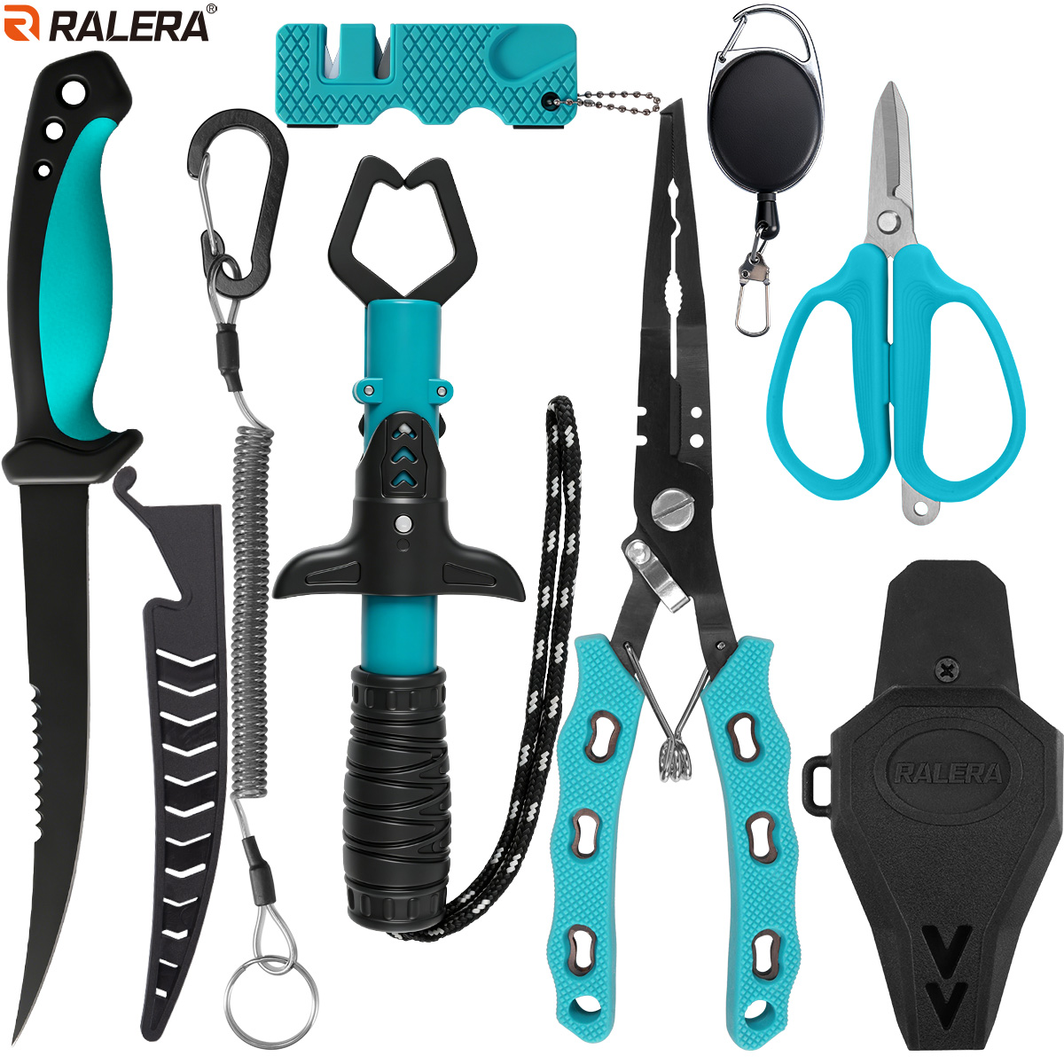 Fishing Line Cutter - Zestaw sprzętu wędkarskiego RALERA odporny na