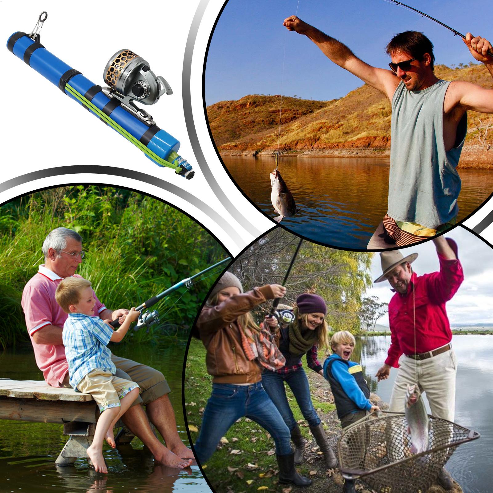 Kompaktowy zestaw wędkarski: k – Fishing Line Spool recenzja i cena