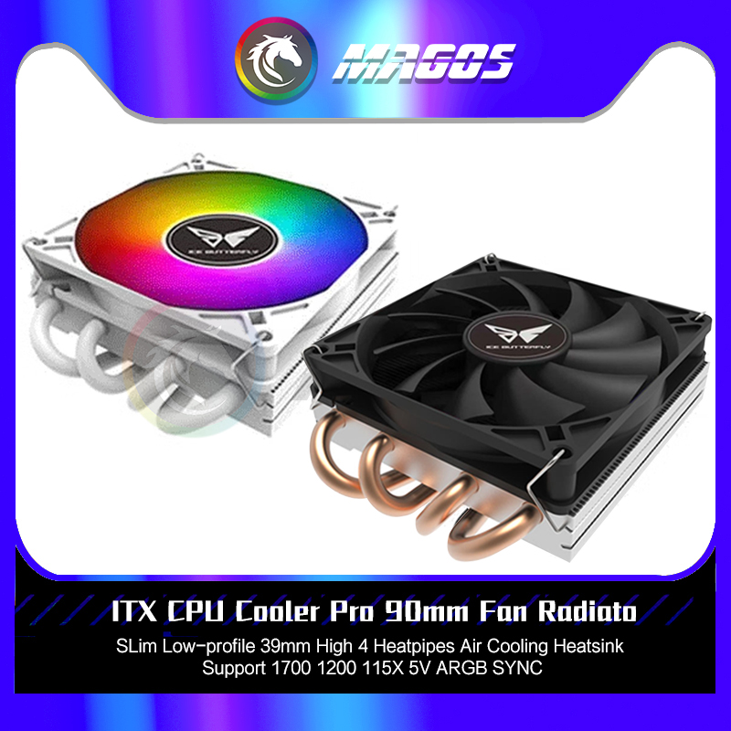 ITX chłodnica procesora Pro 90 – Fly Line recenzja i cena