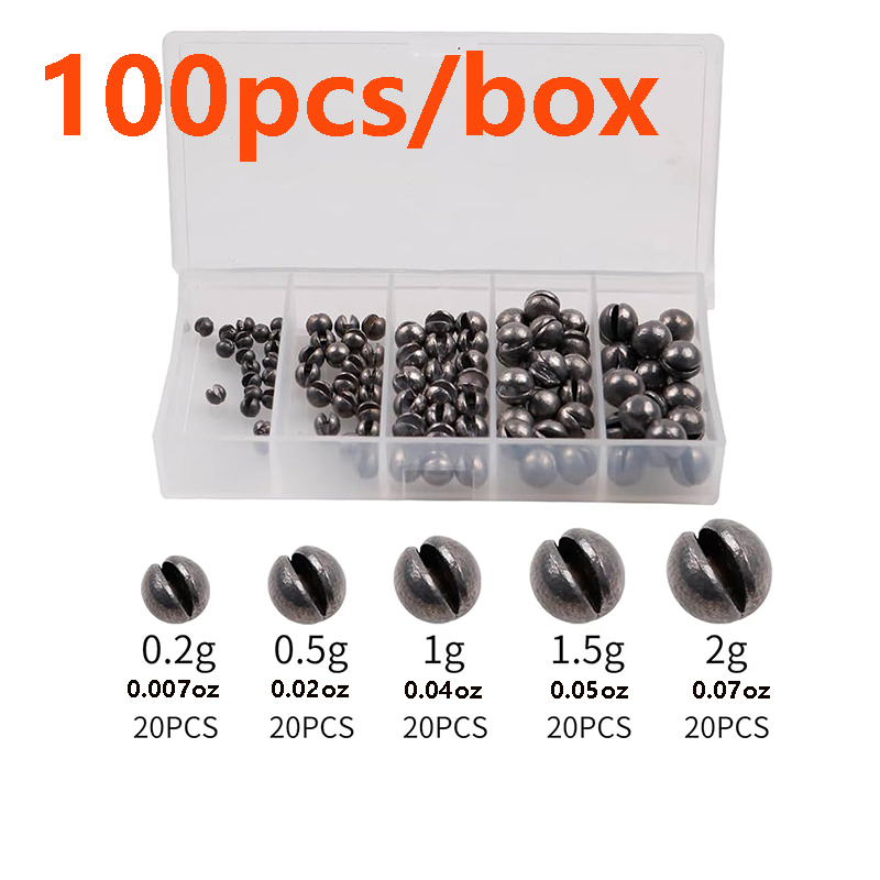 100 sztuk/pudełko Zestaw ołowi – Fishing Line Box recenzja i cena