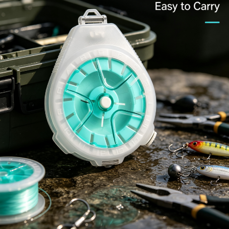 Gorąca Wyprzedaż: Wielofunkcyj – Fishing Line Box recenzja i cena