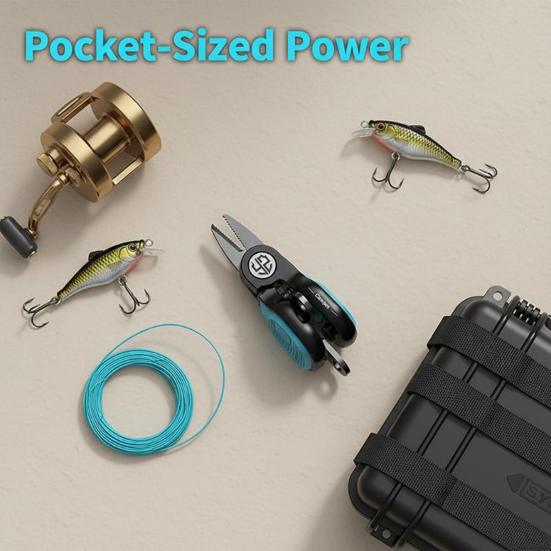 Nożyczki do przynęt ze stali n – Fishing Line Cutter recenzja i cena