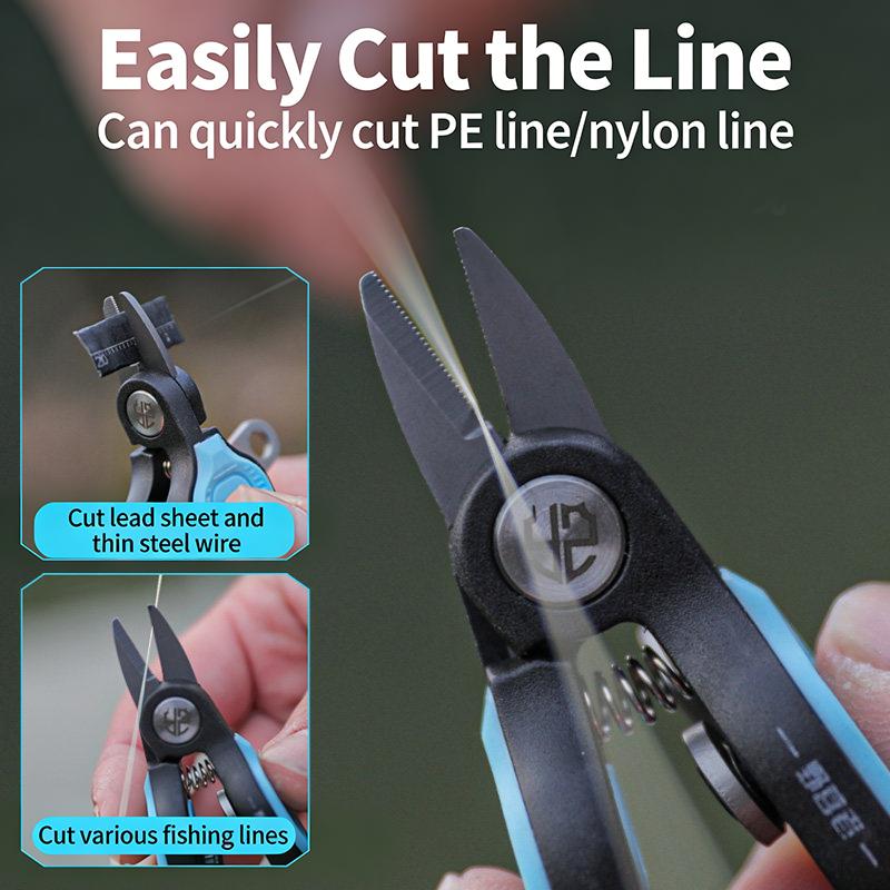 Nożyczki do przynęt ze stali n – Fishing Line Cutter recenzja i cena