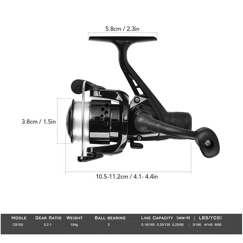 BRAVMAK 2.1/2.3 m Teleskopowy  – Fishing Line Box recenzja i cena